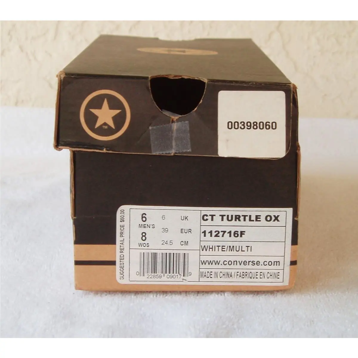 Converse shoes - Converse All Star Chucks - All Star Chucks - 112716F - Multicolor (UPC: 022859090179) 22