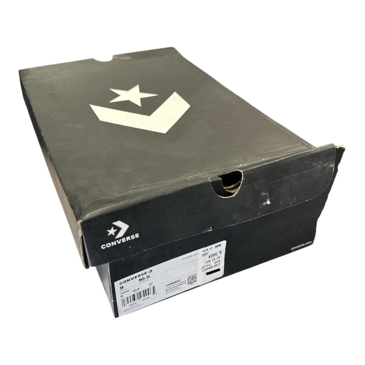 Converse shoes - Converse Boulevard - Boulevard - Black (UPC: 194432954458) 5