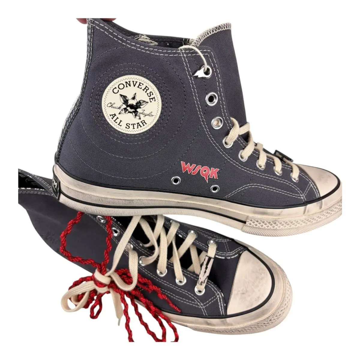 Converse shoes - Gray 9