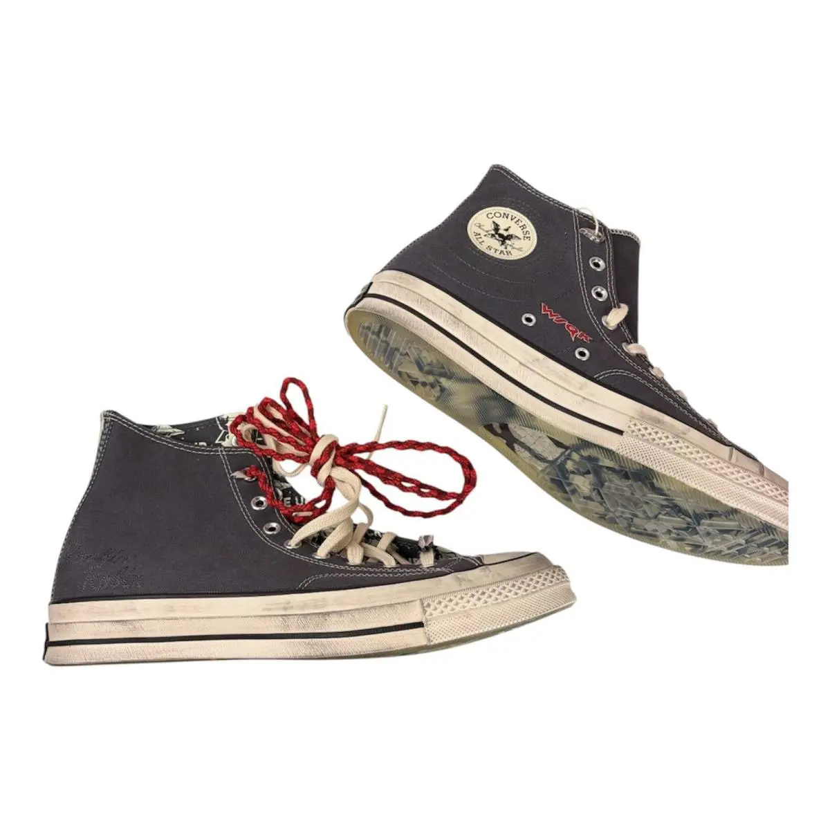 Converse shoes - Gray 10