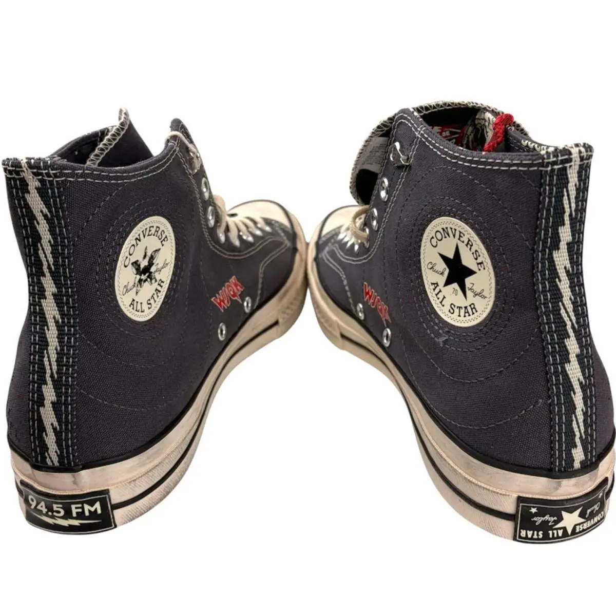 Converse shoes - Gray 2