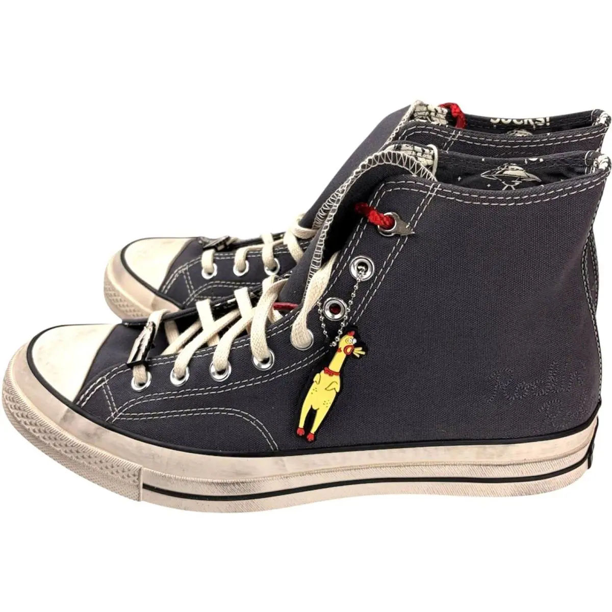 Converse shoes - Gray 5