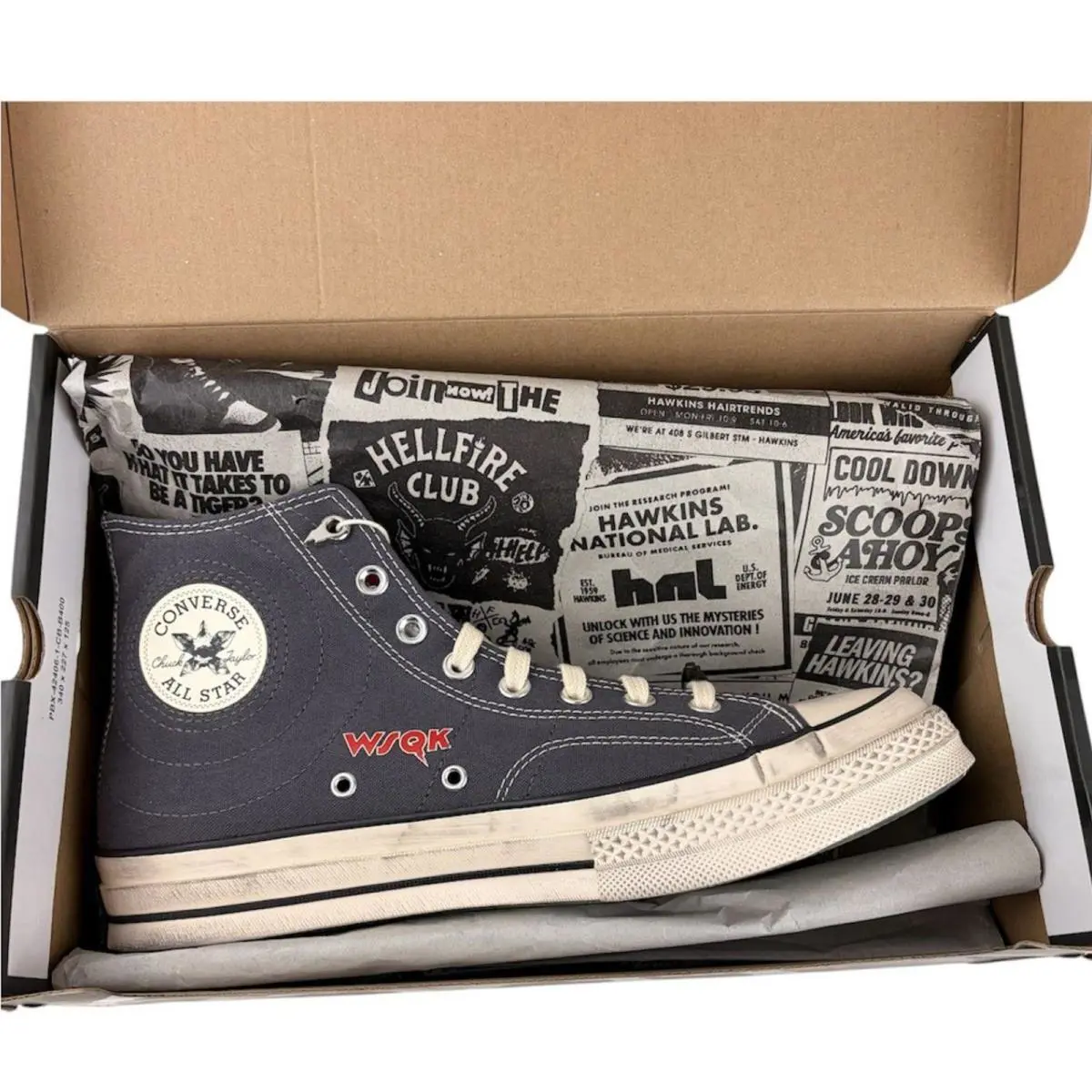 Converse shoes - Gray 0