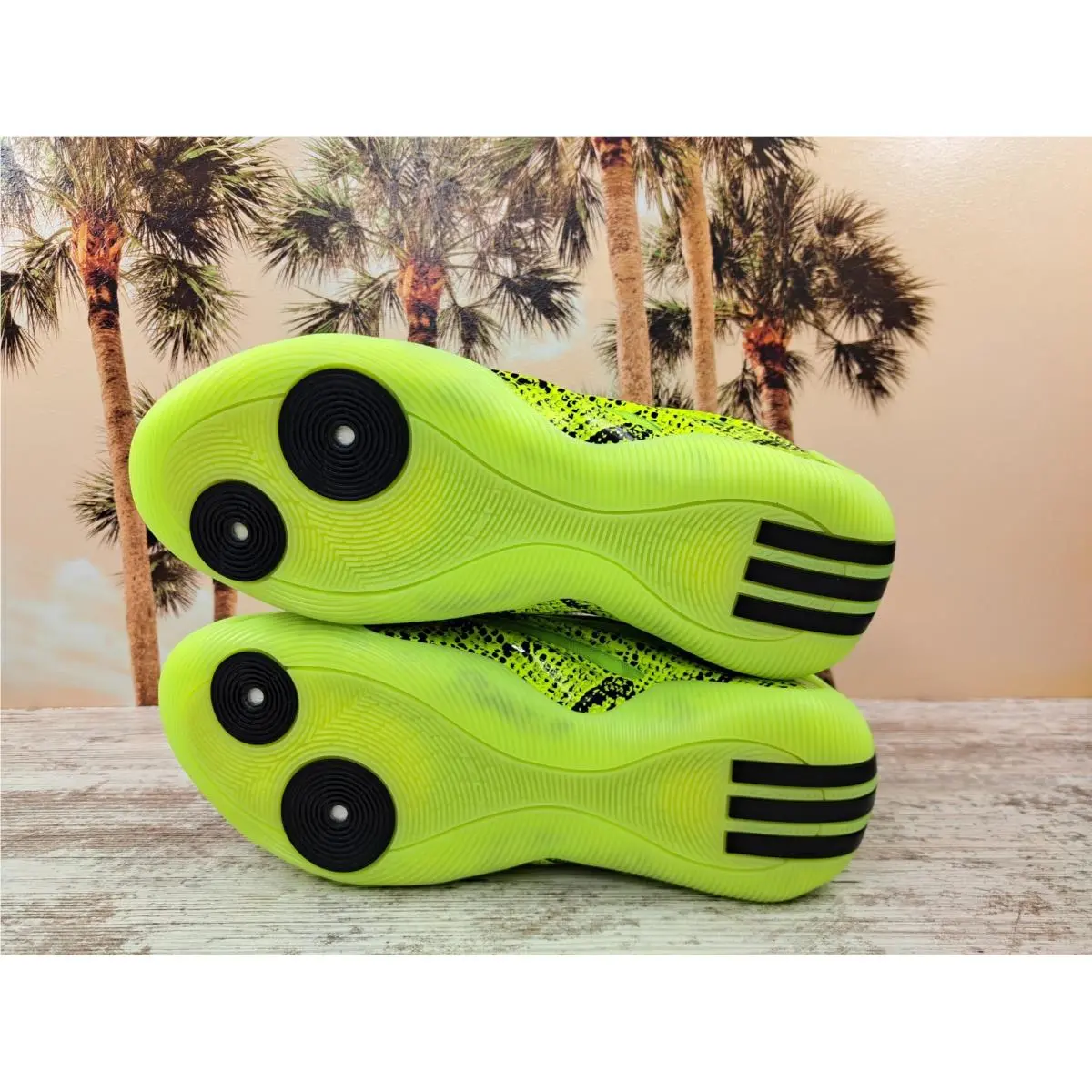 Adidas shoes - Adidas Harden 9 - Harden - JR8289 - Green 7