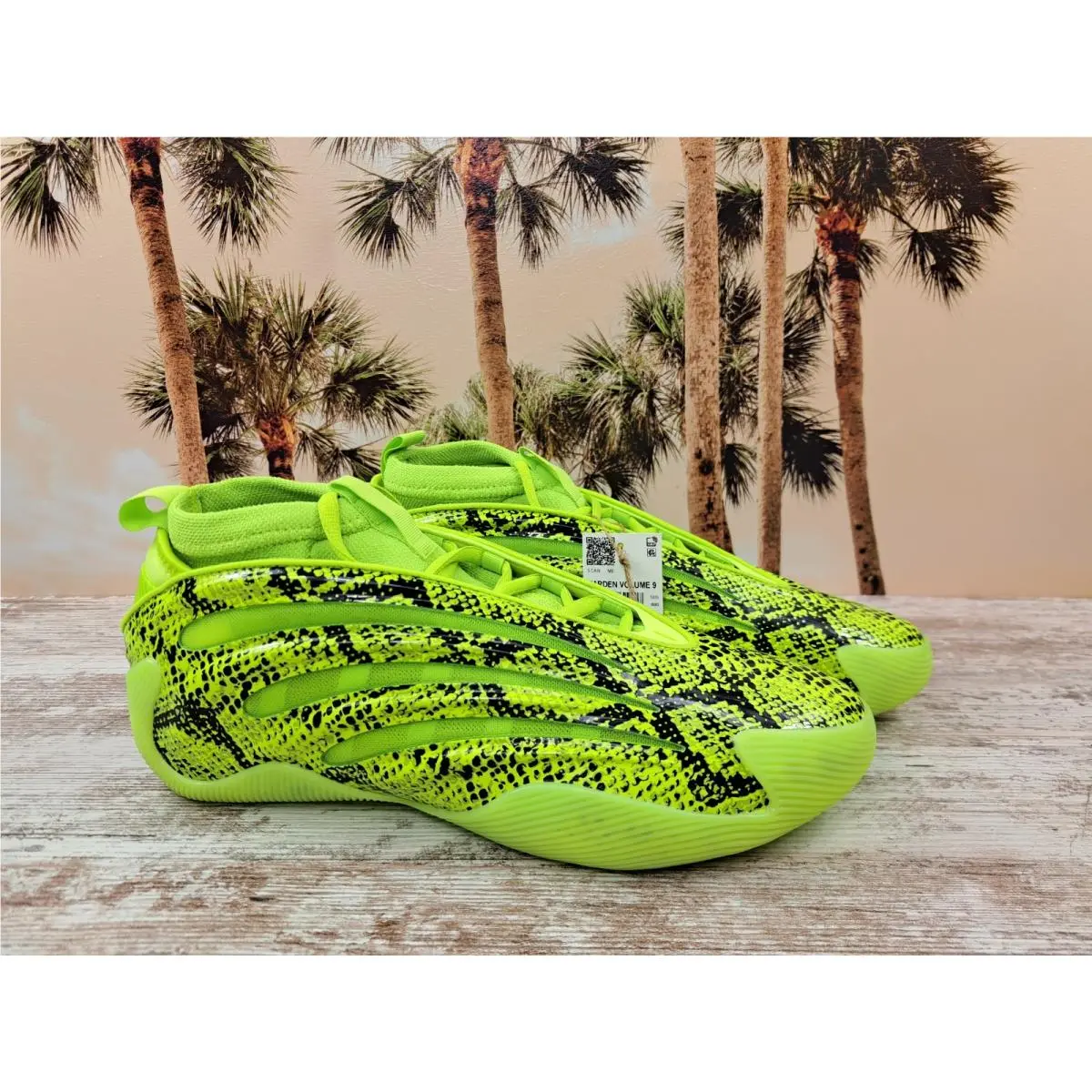 Adidas shoes - Adidas Harden 9 - Harden - JR8289 - Green 0