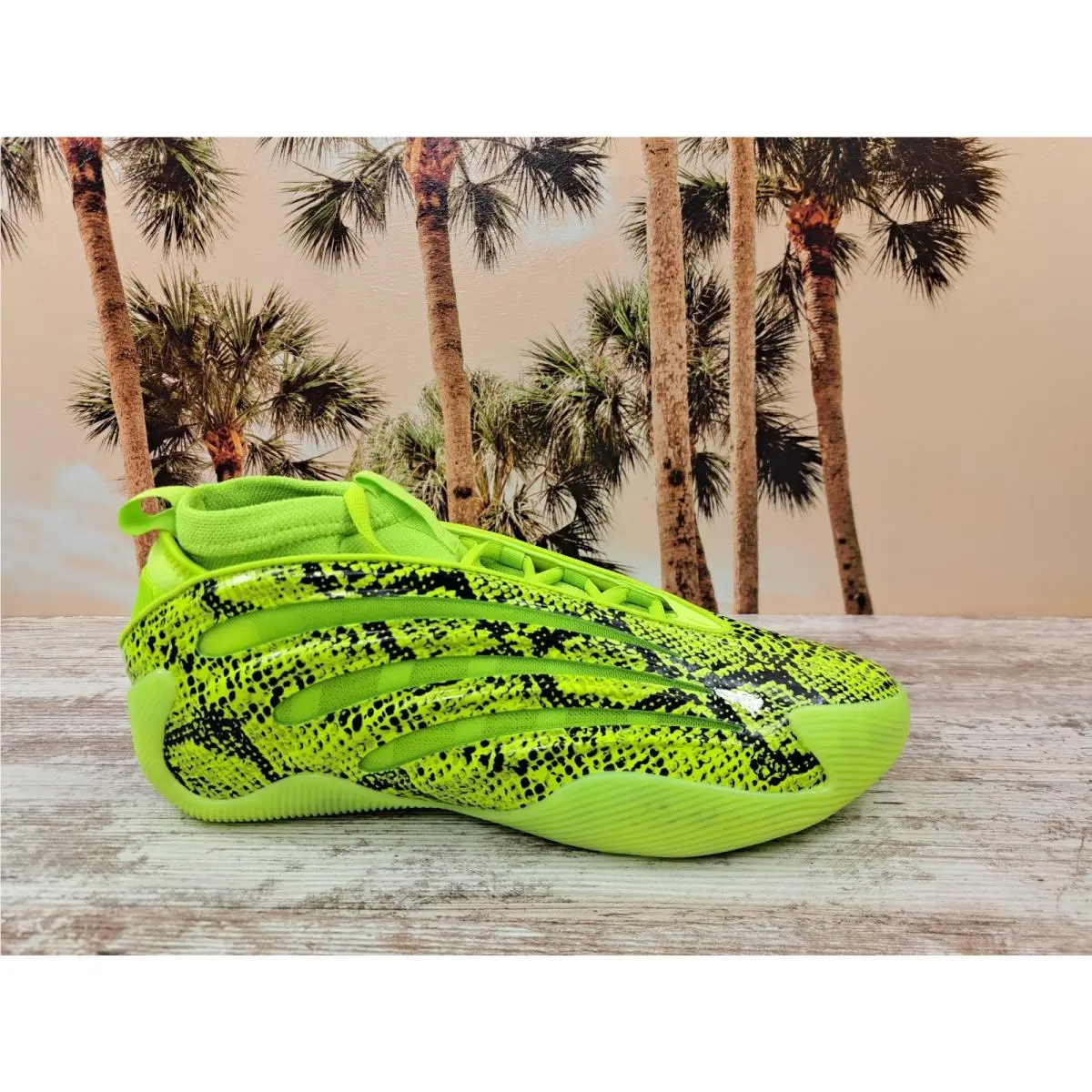 Adidas shoes - Adidas Harden 9 - Harden - JR8289 - Green 1