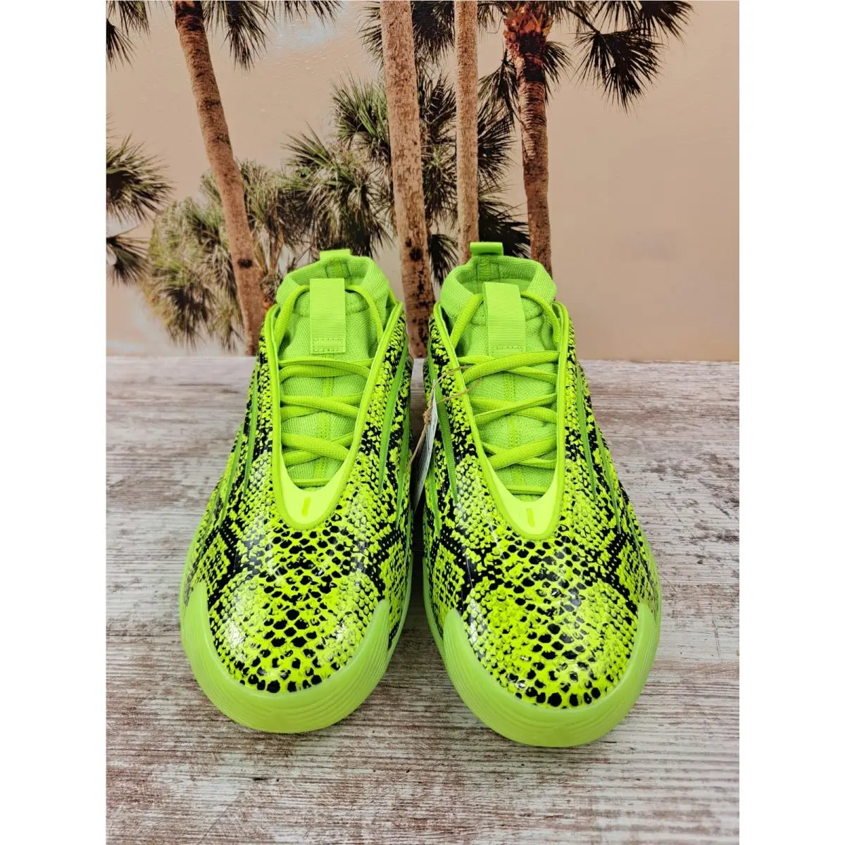 Adidas shoes - Adidas Harden 9 - Harden - JR8289 - Green 3