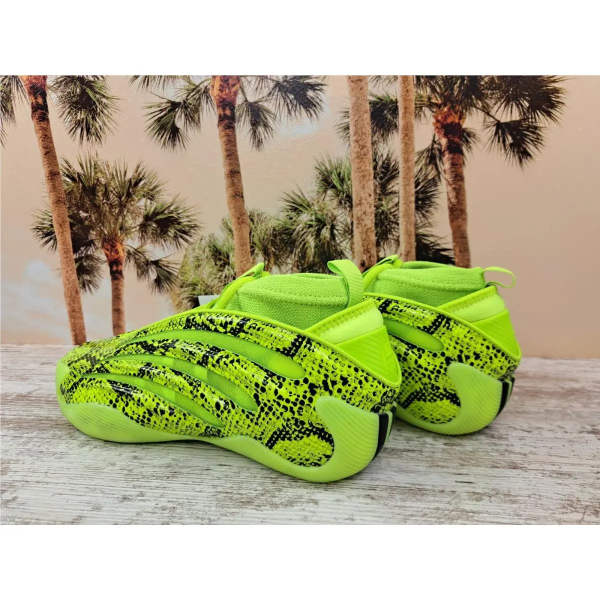 Adidas shoes - Adidas Harden 9 - Harden - JR8289 - Green 4