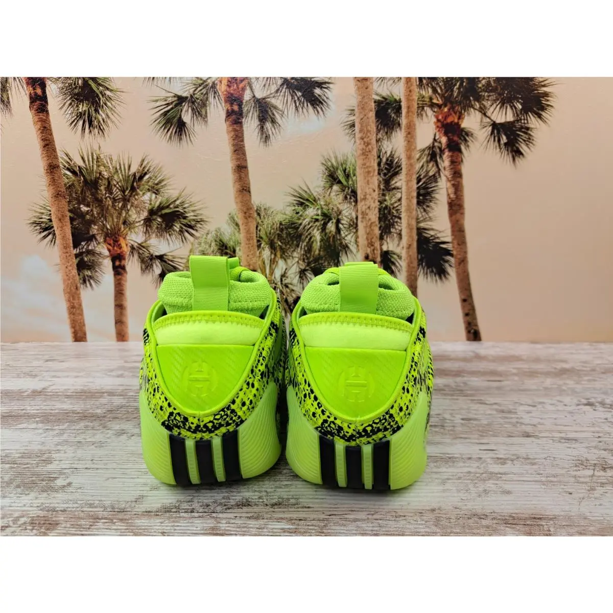 Adidas shoes - Adidas Harden 9 - Harden - JR8289 - Green 5