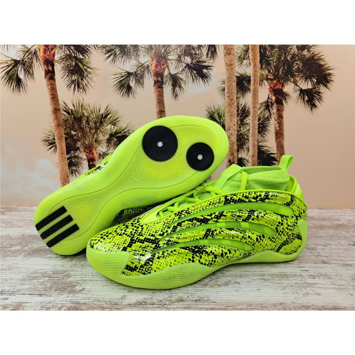 Adidas shoes - Adidas Harden 9 - Harden - JR8289 - Green 6