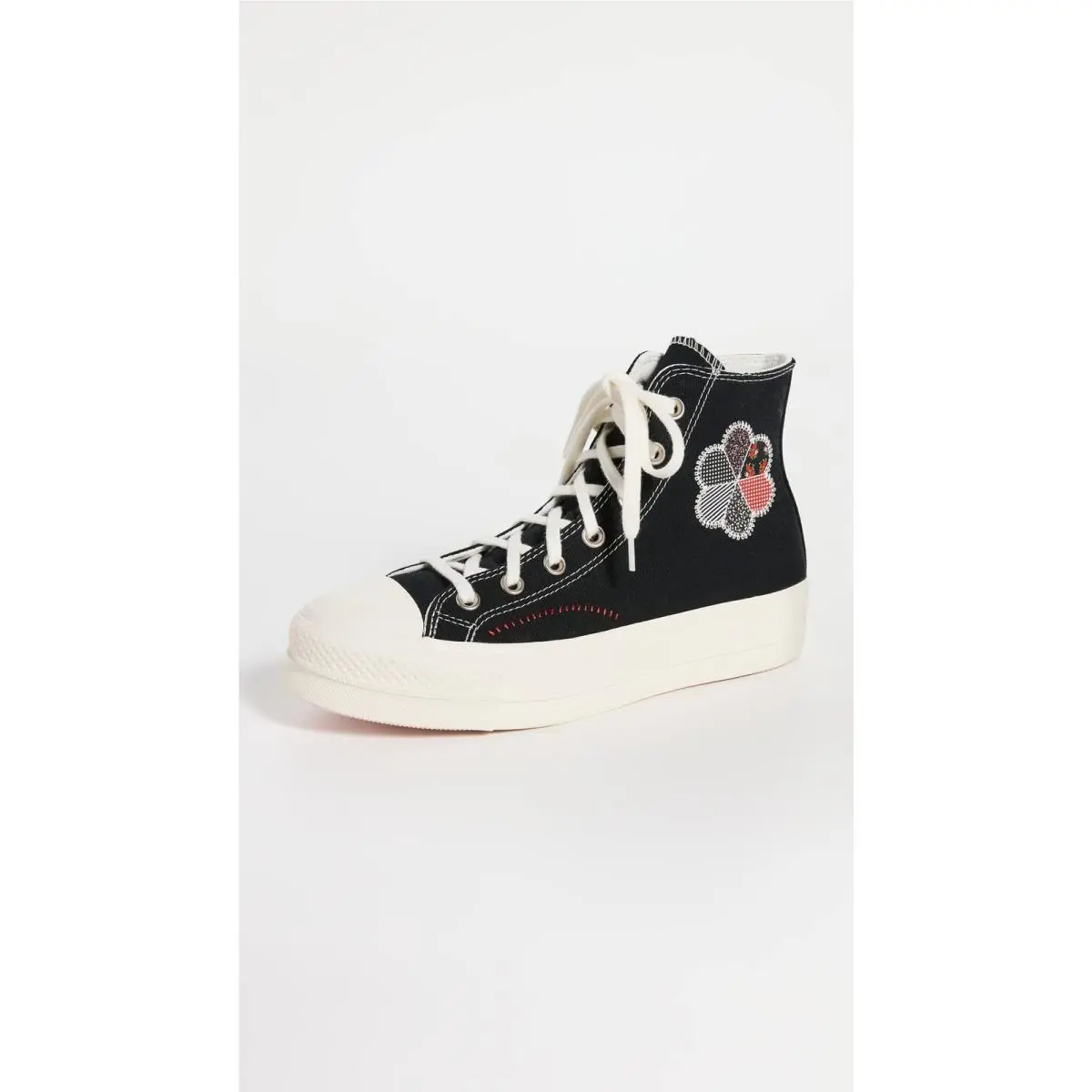 Converse shoes - 194434126037 - 194434126037 - Black, Red (UPC: 194434126037) 0