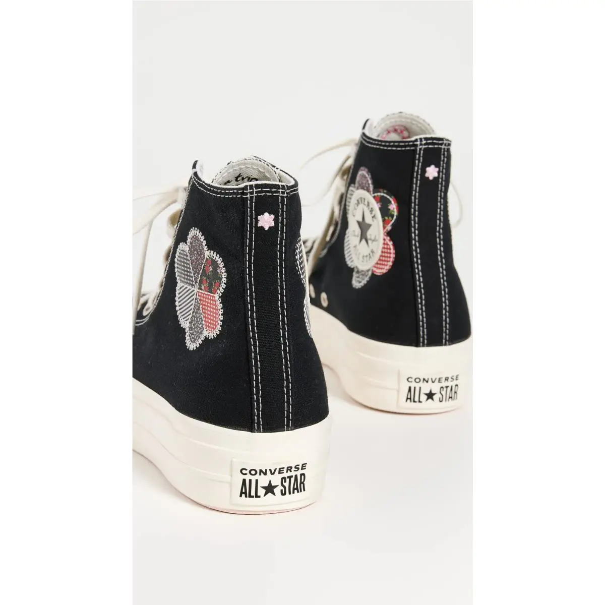 Converse shoes - 194434126037 - 194434126037 - Black, Red (UPC: 194434126037) 2