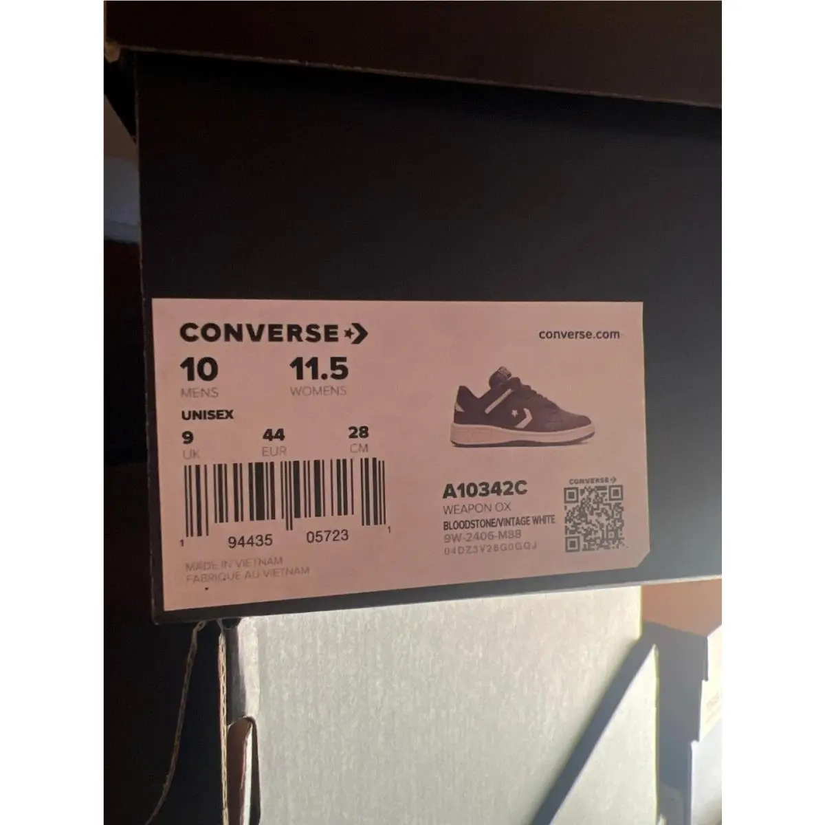 Converse shoes - Converse Weapon - Weapon - Multicolor 7