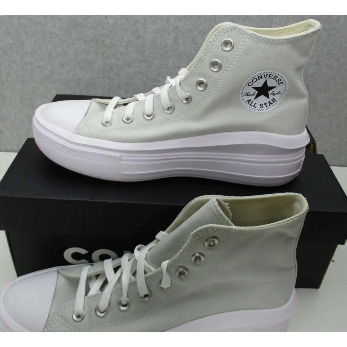 Converse shoes - Converse CTAS Hi - CTAS - Gray 0