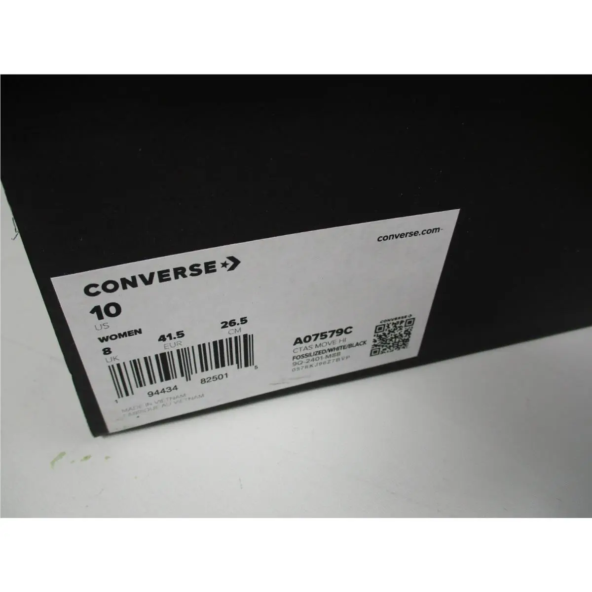 Converse shoes - Converse CTAS Hi - CTAS - Gray 6