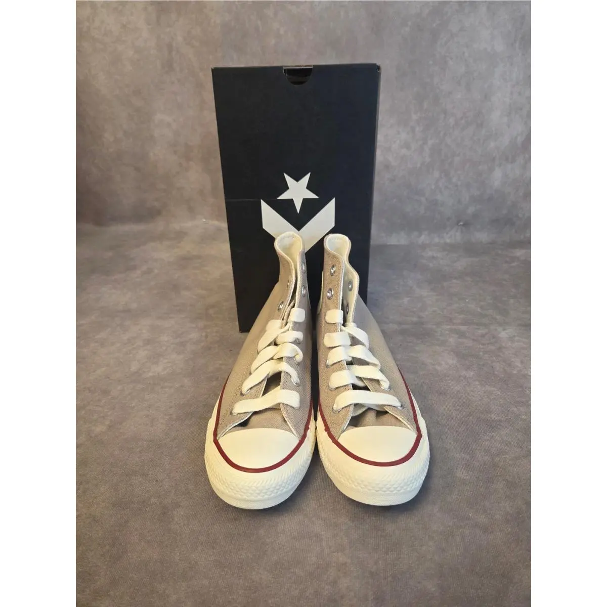 Converse shoes - Gray 1