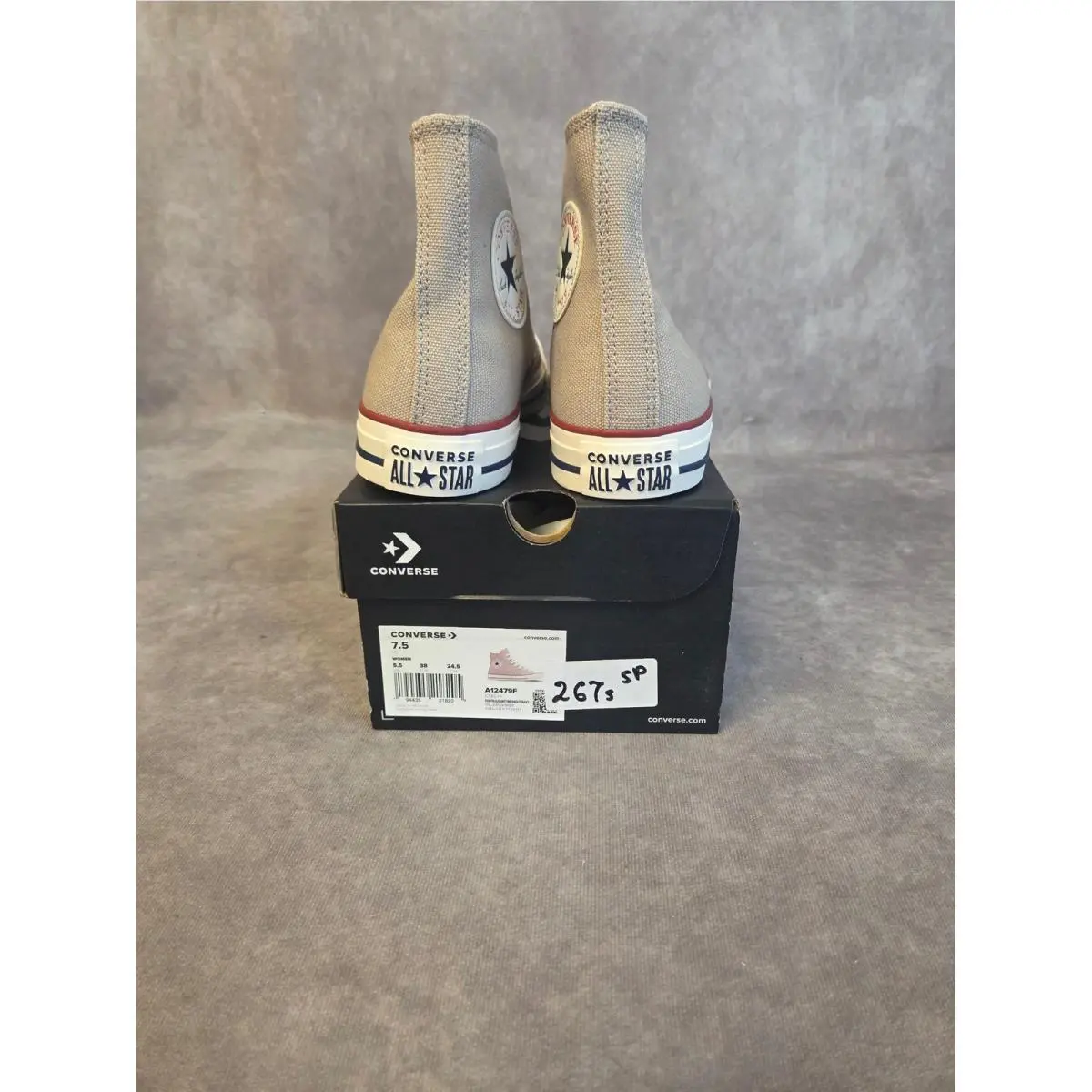Converse shoes - Gray 2