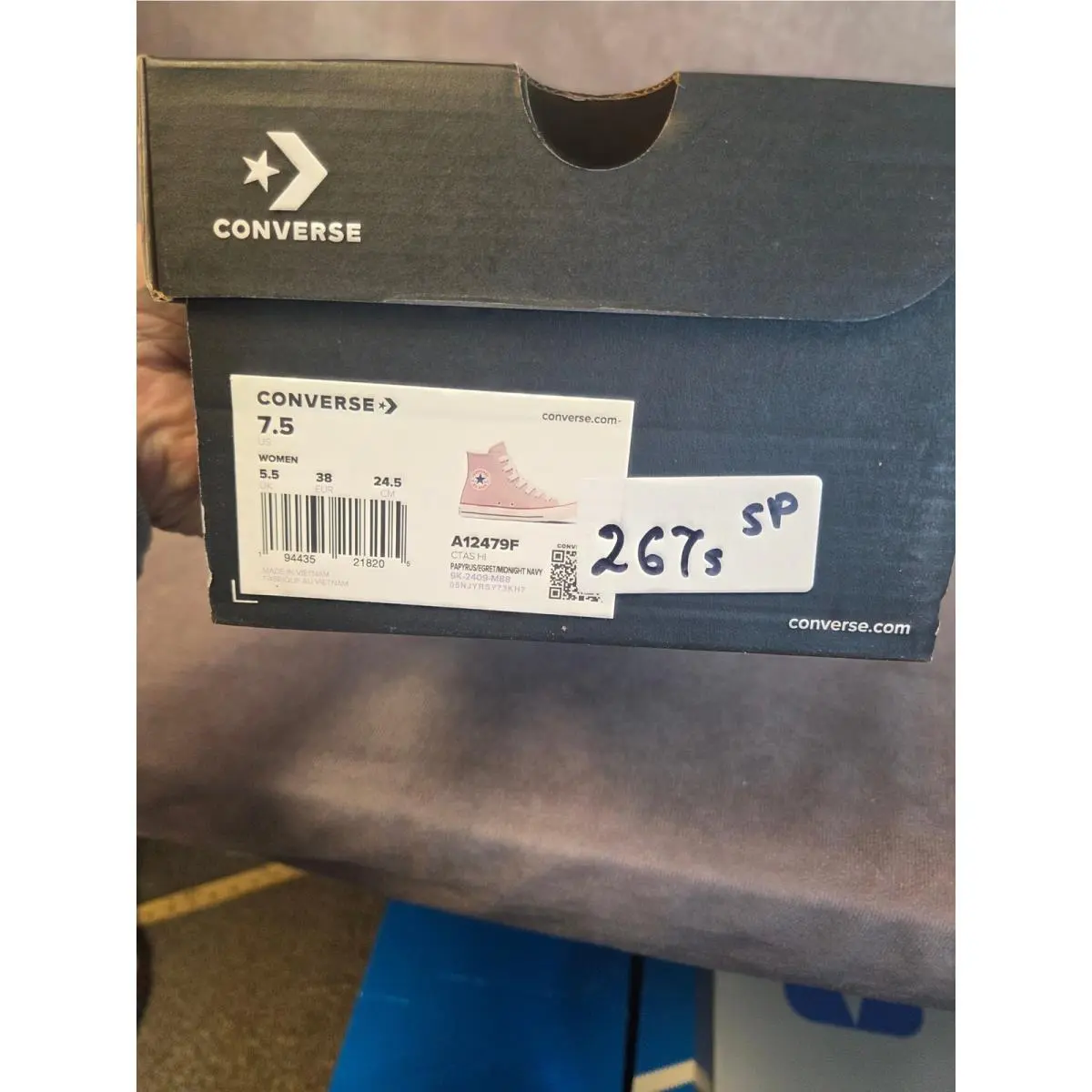 Converse shoes - Gray 5