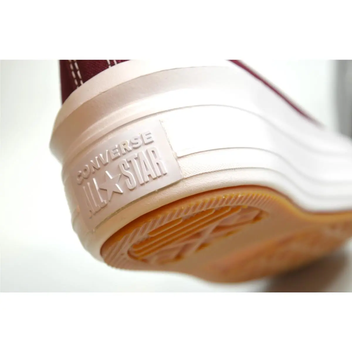 Converse shoes - Move High - Move High - Dark Beetroot / White (UPC: 194433766920) 2