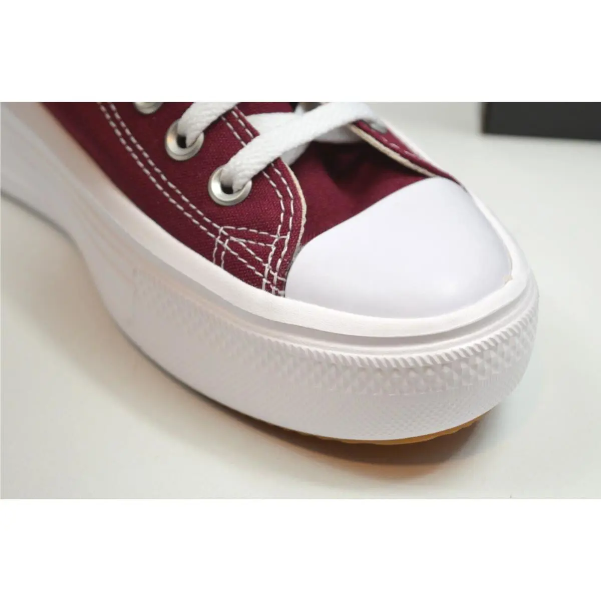 Converse shoes - Move High - Move High - Dark Beetroot / White (UPC: 194433766920) 1