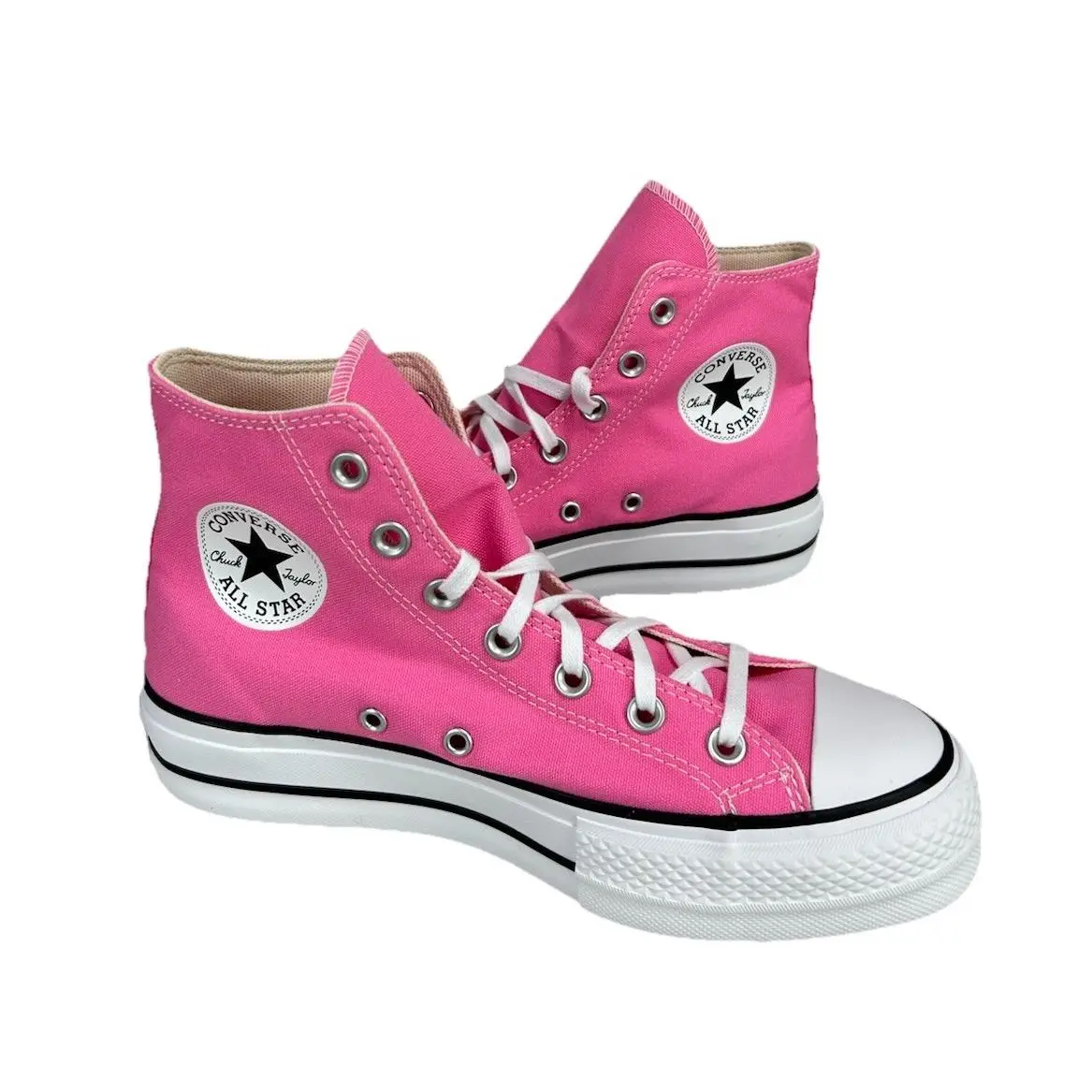 Converse shoes - Converse Chuck Taylor All-Star Lift Platform - A08216F - Pink (UPC: 194434498837) 0