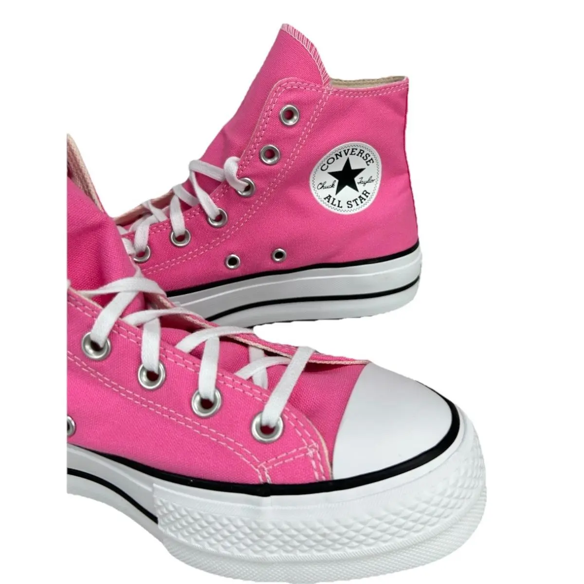 Converse shoes - Converse Chuck Taylor All-Star Lift Platform - A08216F - Pink (UPC: 194434498837) 2