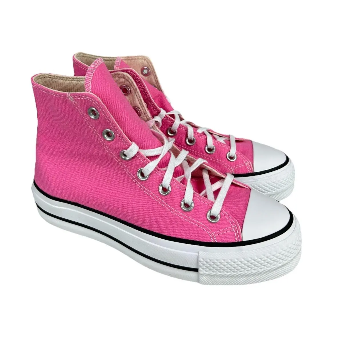 Converse shoes - Converse Chuck Taylor All-Star Lift Platform - A08216F - Pink (UPC: 194434498837) 3
