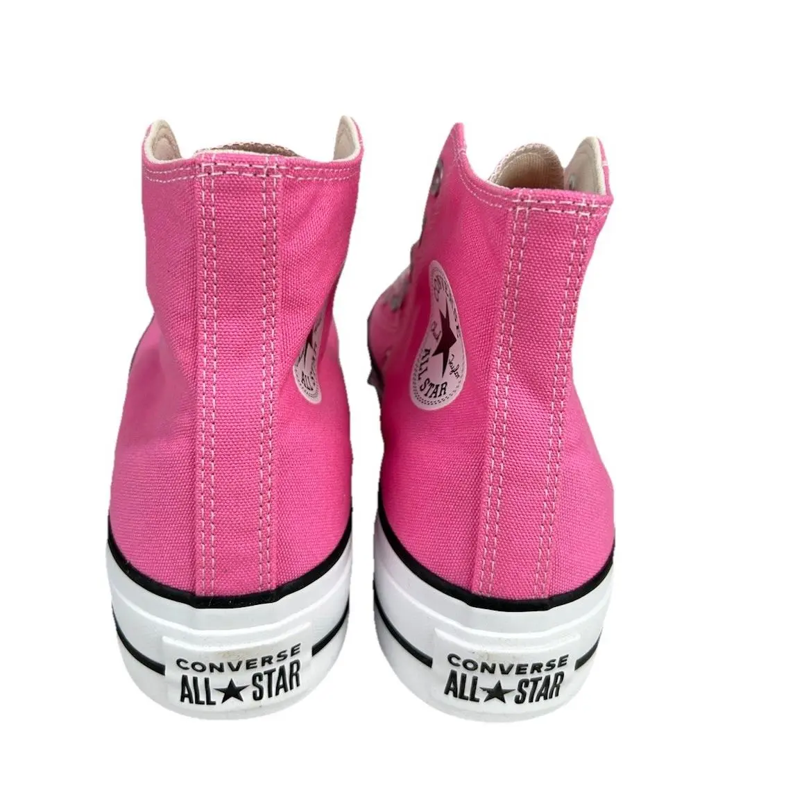 Converse shoes - Converse Chuck Taylor All-Star Lift Platform - A08216F - Pink (UPC: 194434498837) 4