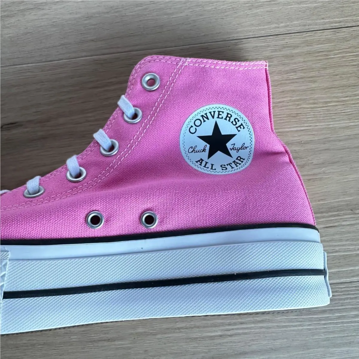 Converse shoes - Converse Chuck Taylor All-Star Lift Platform - A08216F - Pink (UPC: 194434498837) 8