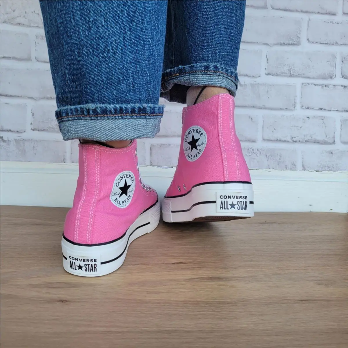 Converse shoes - Converse Chuck Taylor All-Star Lift Platform - A08216F - Pink (UPC: 194434498837) 4
