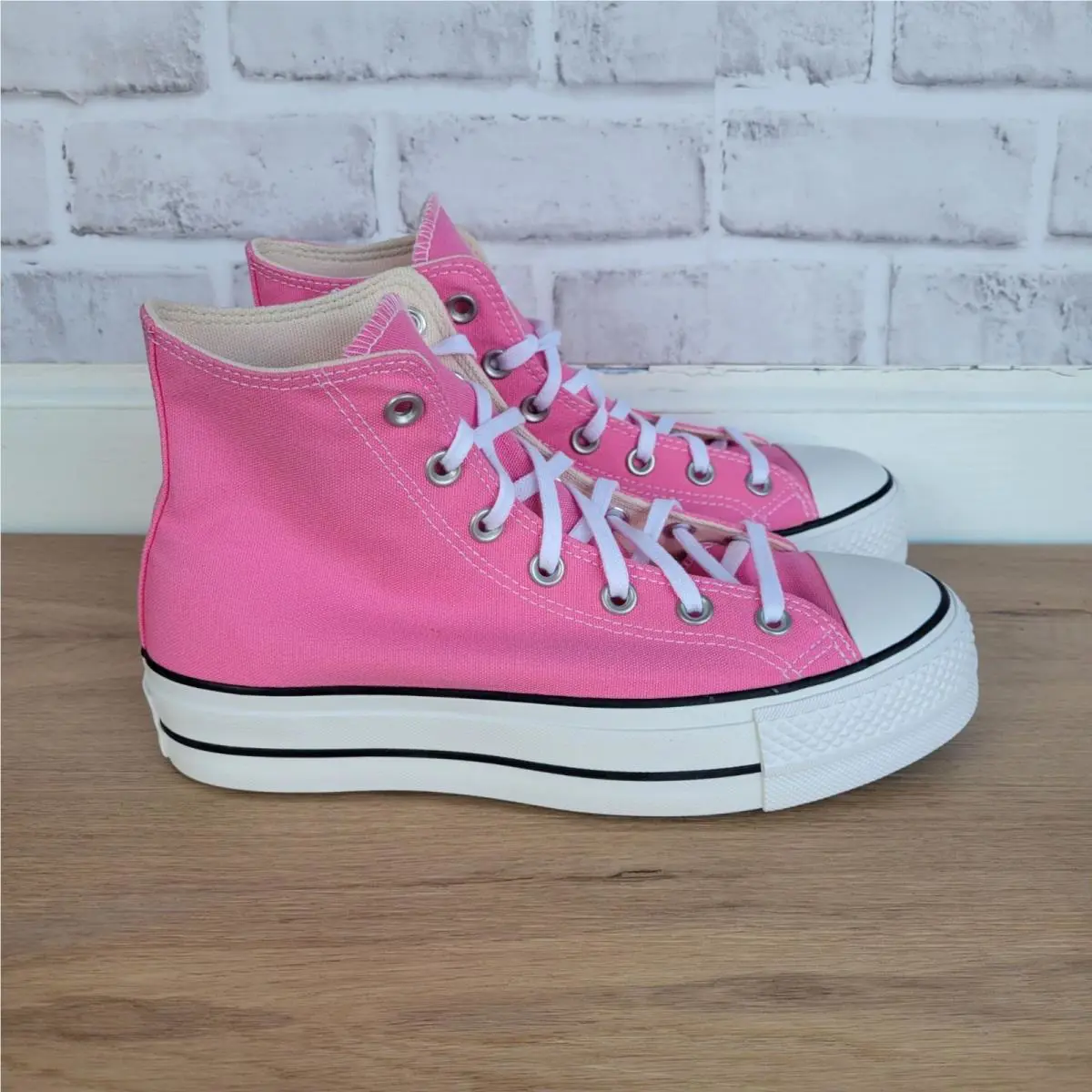 Converse shoes - Converse Chuck Taylor All-Star Lift Platform - A08216F - Pink (UPC: 194434498837) 5