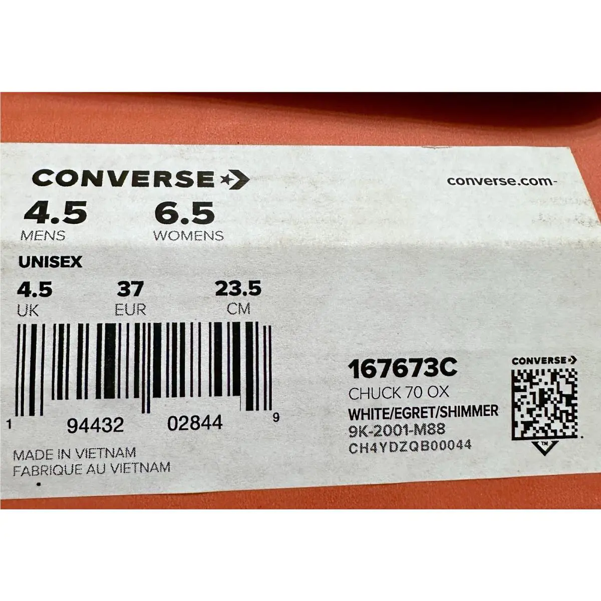 Converse shoes - Chuck 70 - Chuck - White 3