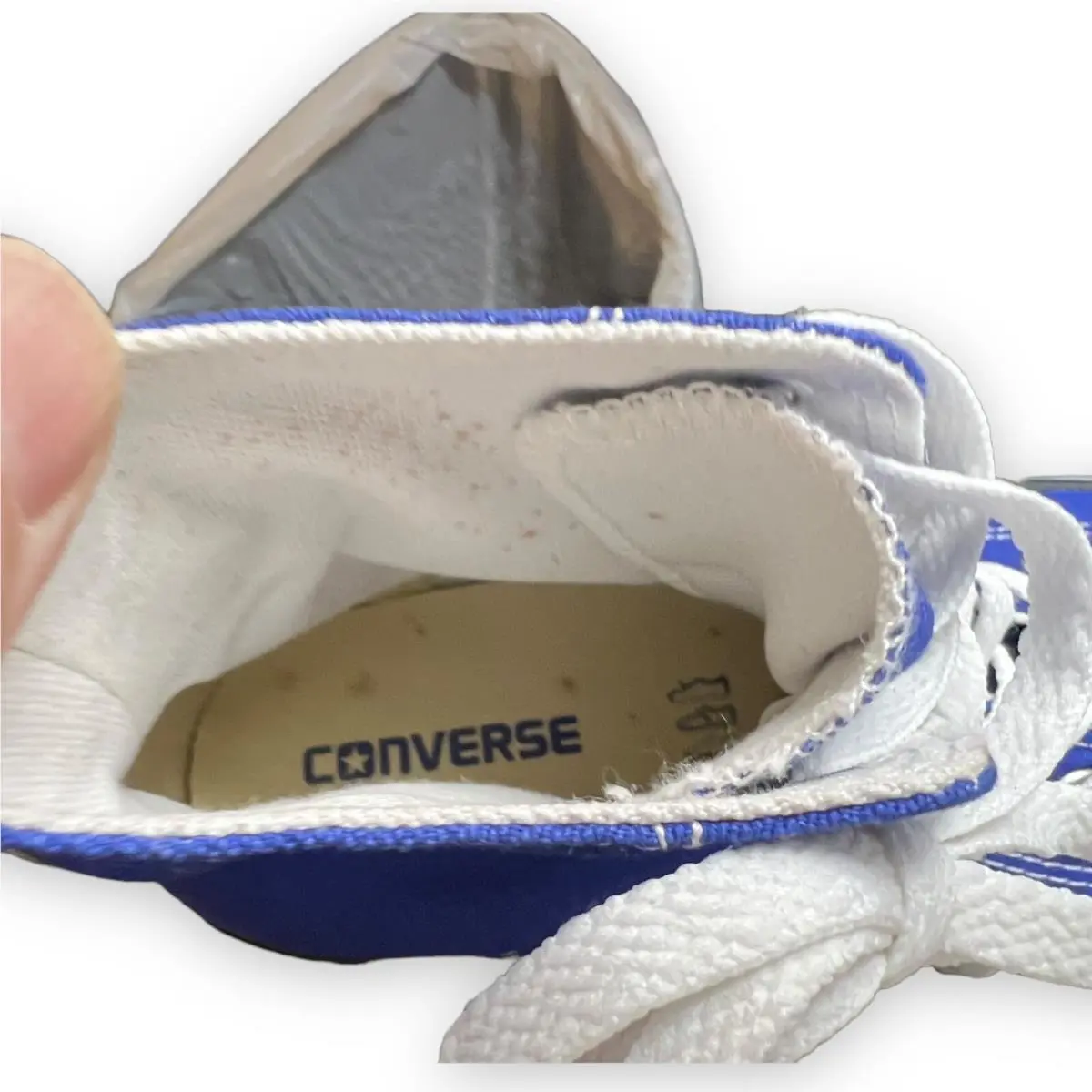 Converse shoes - Converse Chuck Taylor - Chuck Taylor - Blue 4