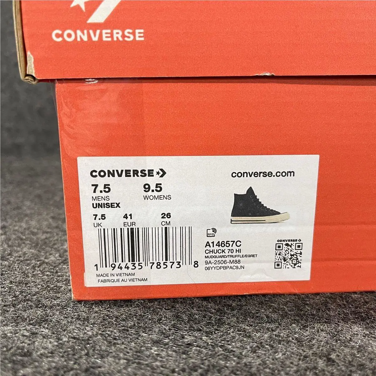 Converse shoes - vs-181458 - vs-181458 - Brown (UPC: 194435785738) 4