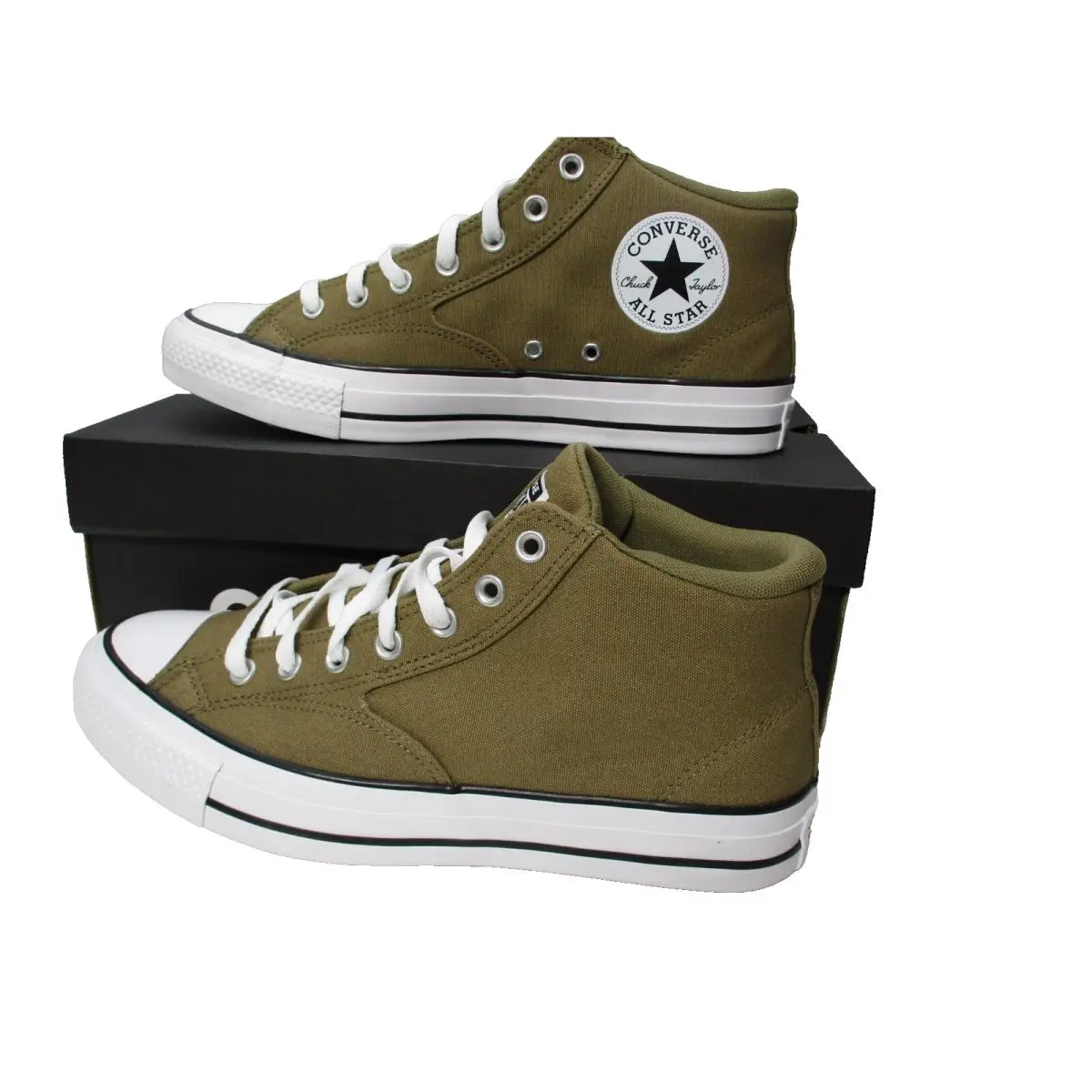 Converse All Star Chuck Taylor Ctas Malden Street Mid Shoes Mens Sz 11 Brown