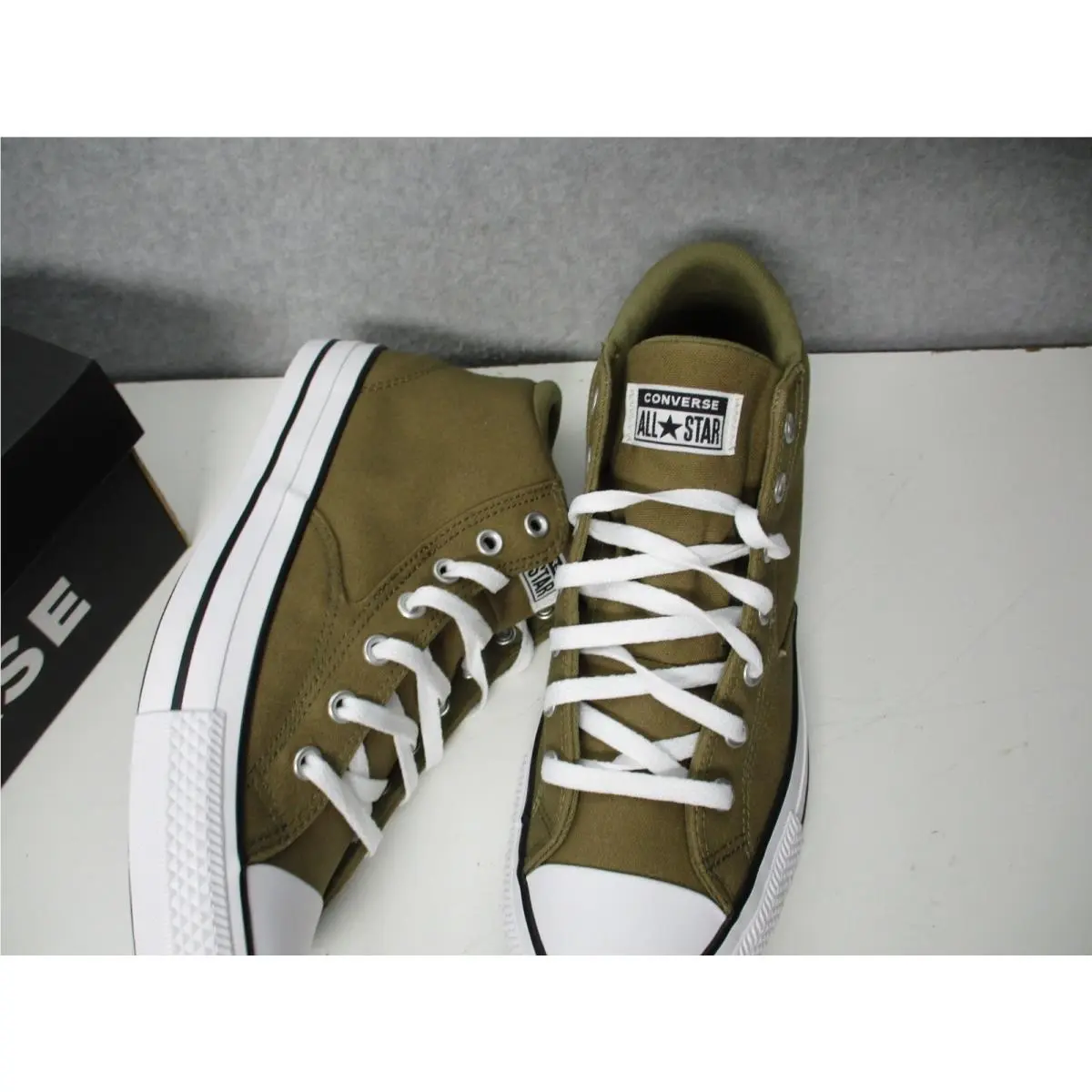 Converse shoes - Malden Street - Malden Street - Brown 4