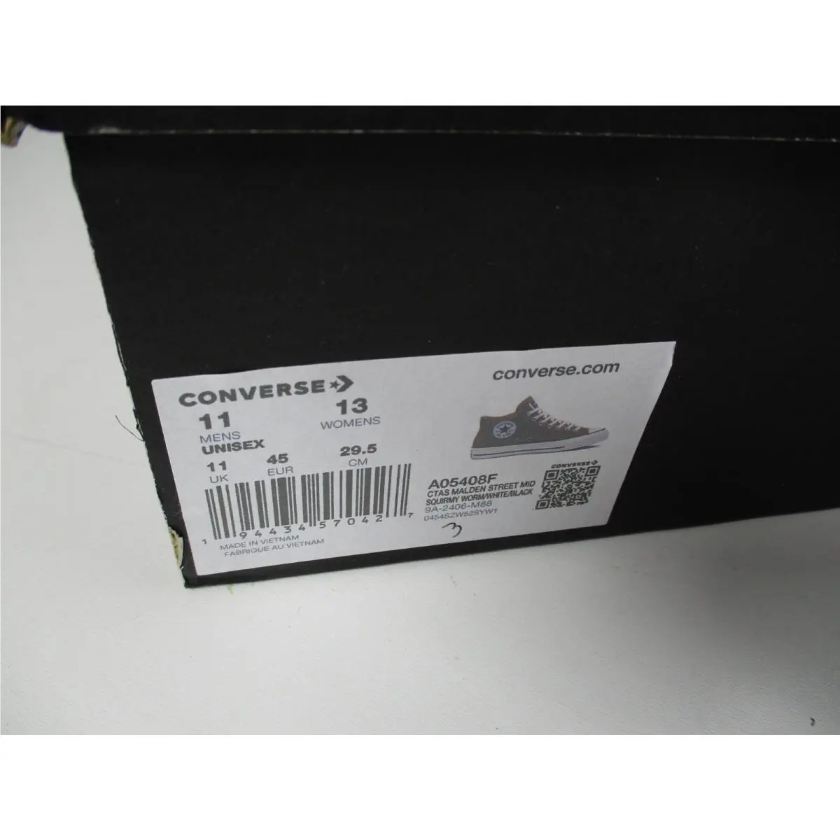 Converse shoes - Malden Street - Malden Street - Brown 6
