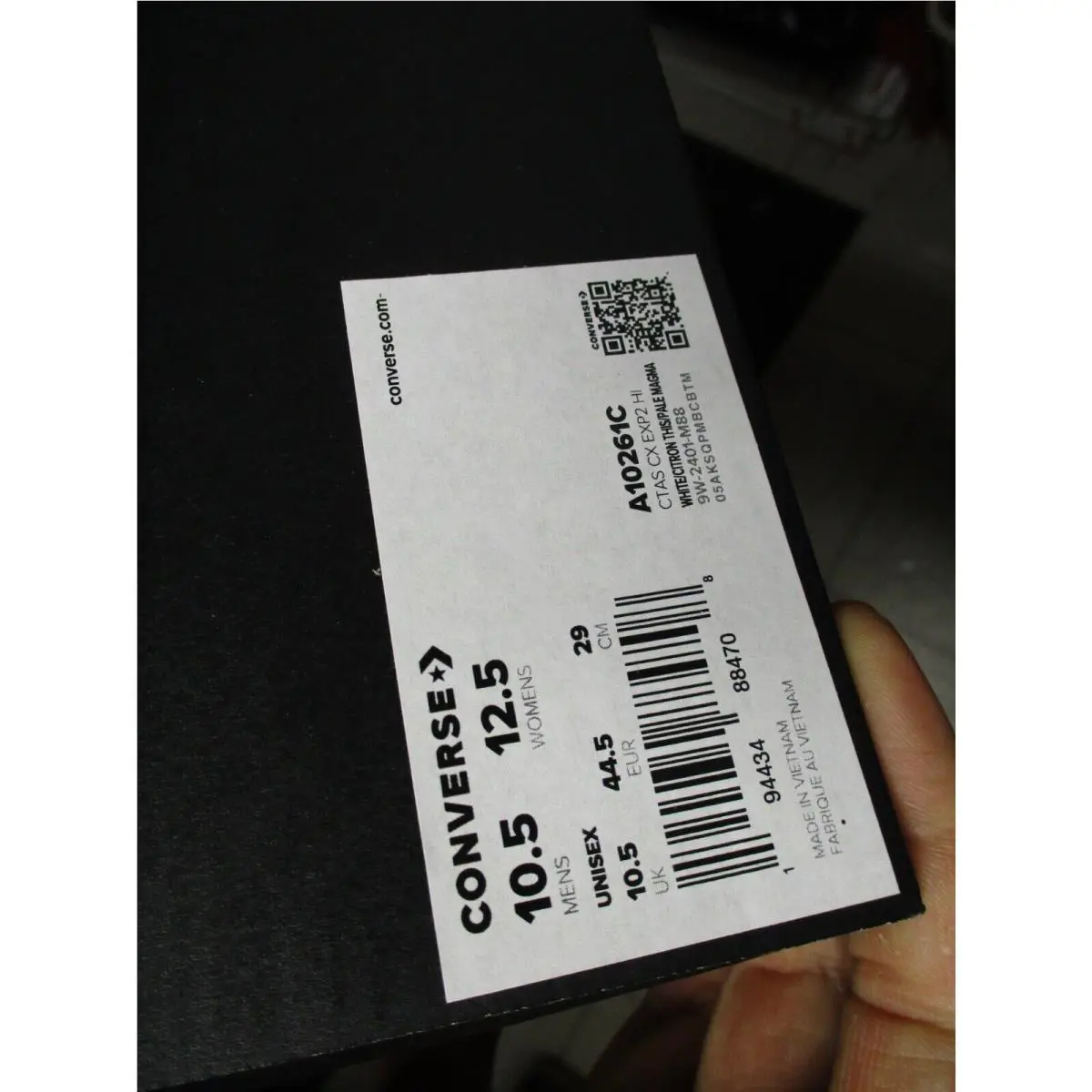 Converse shoes - Converse CTAS - CTAS - White 7