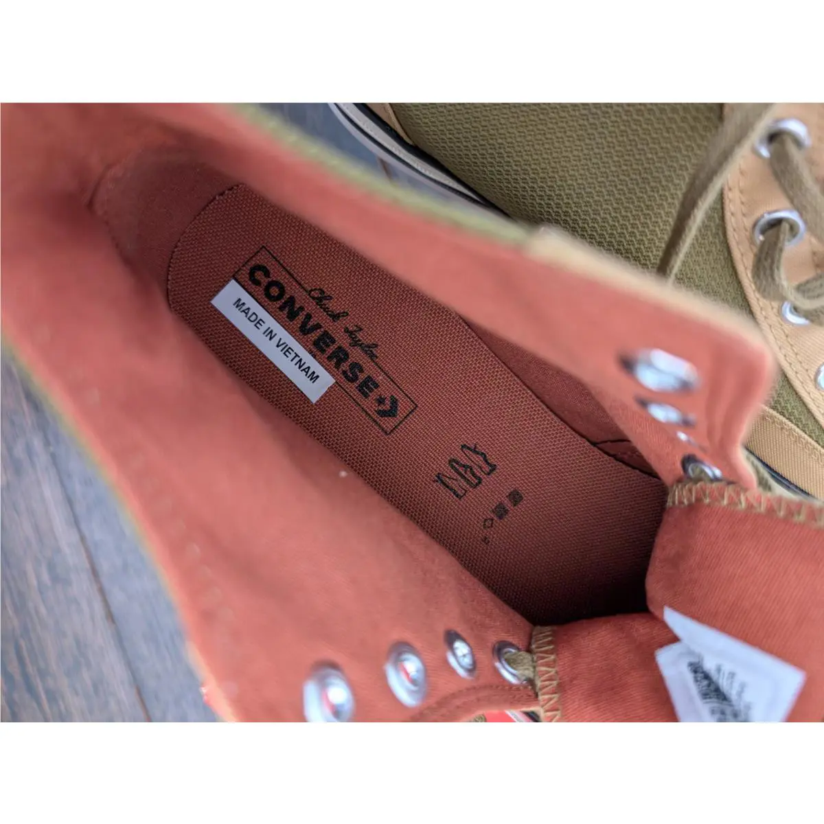 Converse shoes - Converse All Star - All Star - Beige 6