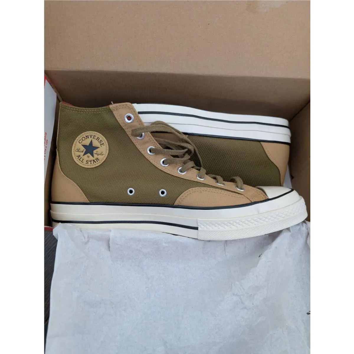 Converse shoes - Converse All Star - All Star - Beige 7