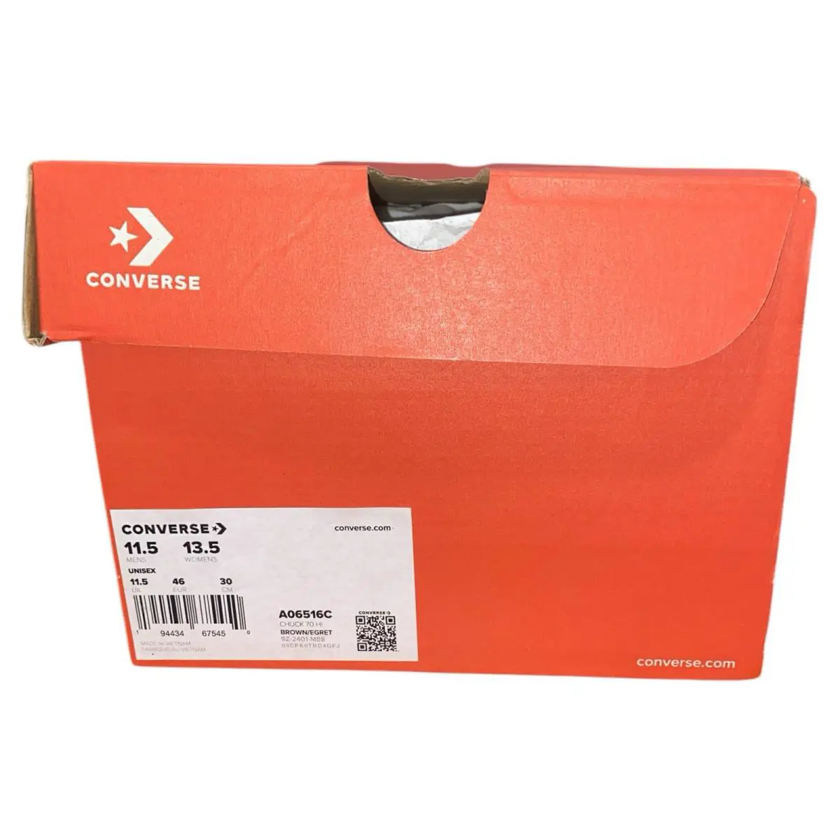 Converse shoes - Converse Chuck 70 - Chuck - A03145C - Brown 7