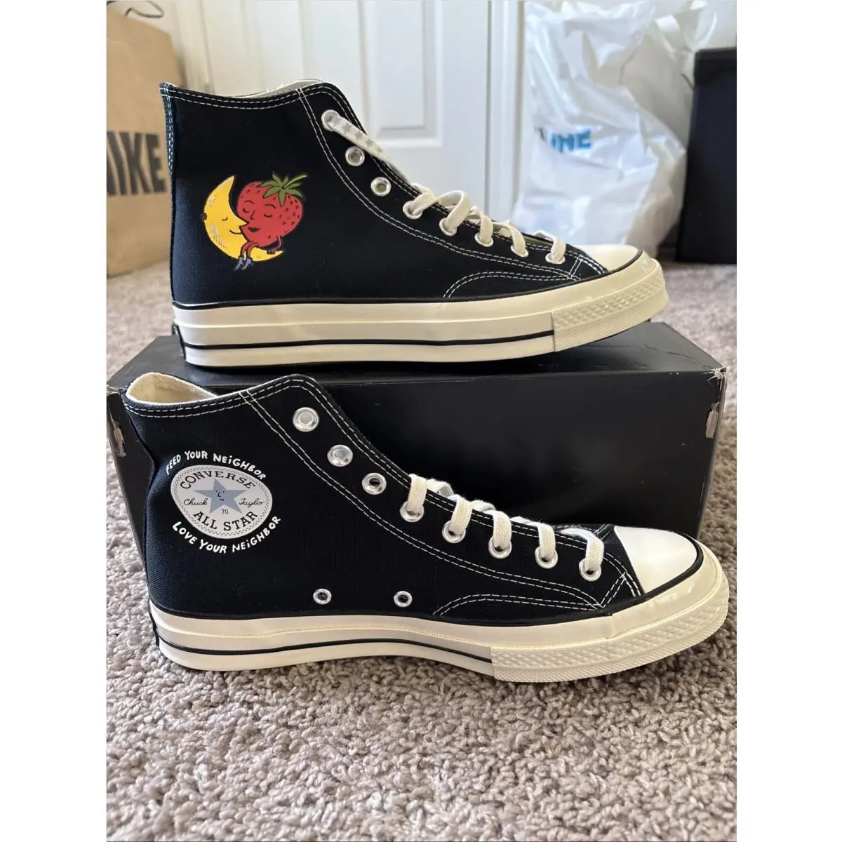 Converse shoes - Converse Chuck 70 - Chuck - A03145C - Black 4
