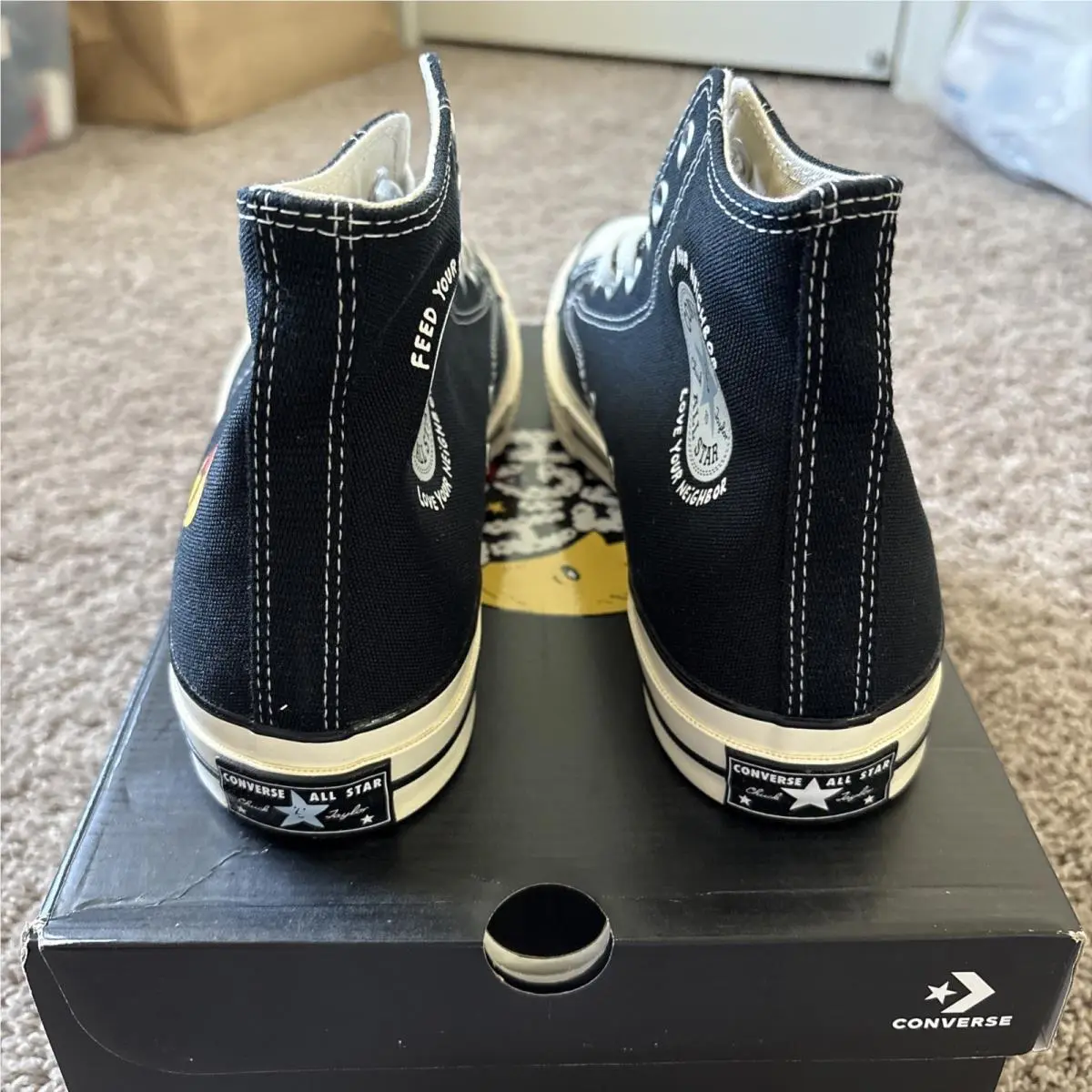 Converse shoes - Converse Chuck 70 - Chuck - A03145C - Black 1