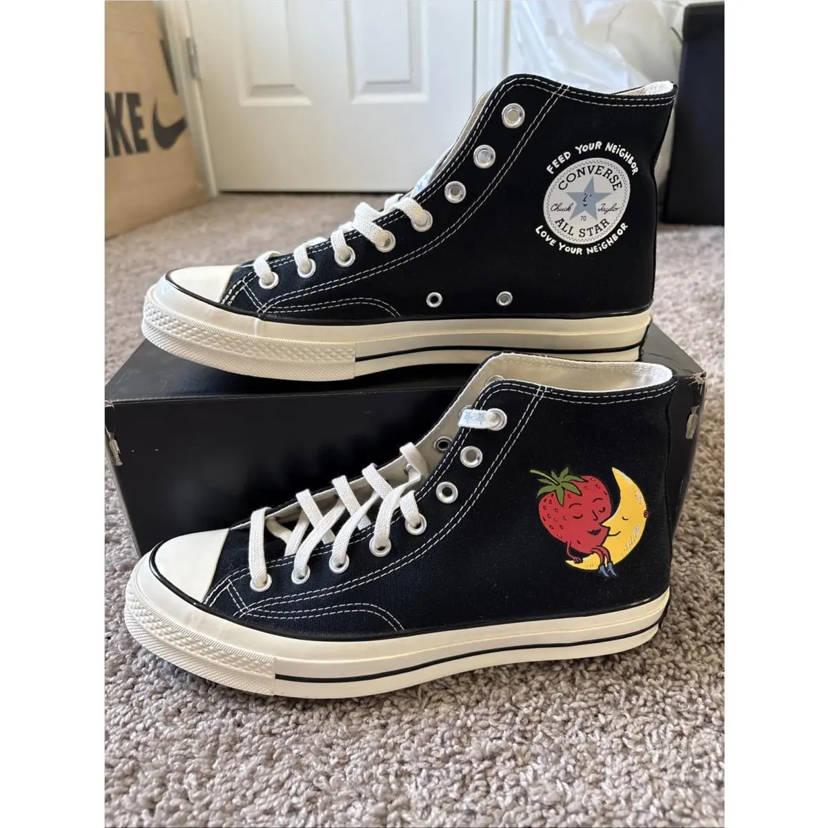 Converse shoes - Converse Chuck 70 - Chuck - A03145C - Black 3