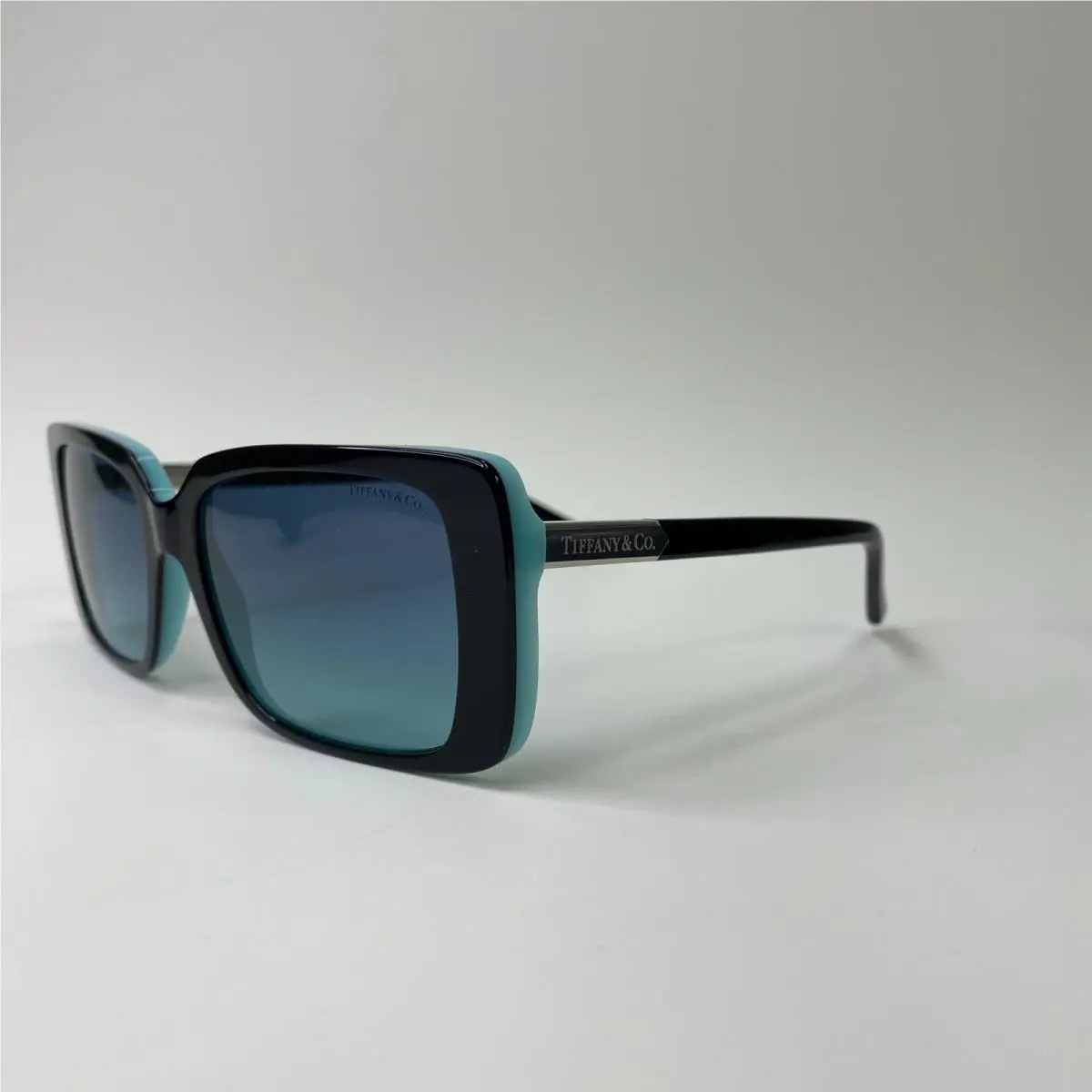 Tiffany TF 4249 8055/9S Black on Tiffany W/blue Gradient Lenses