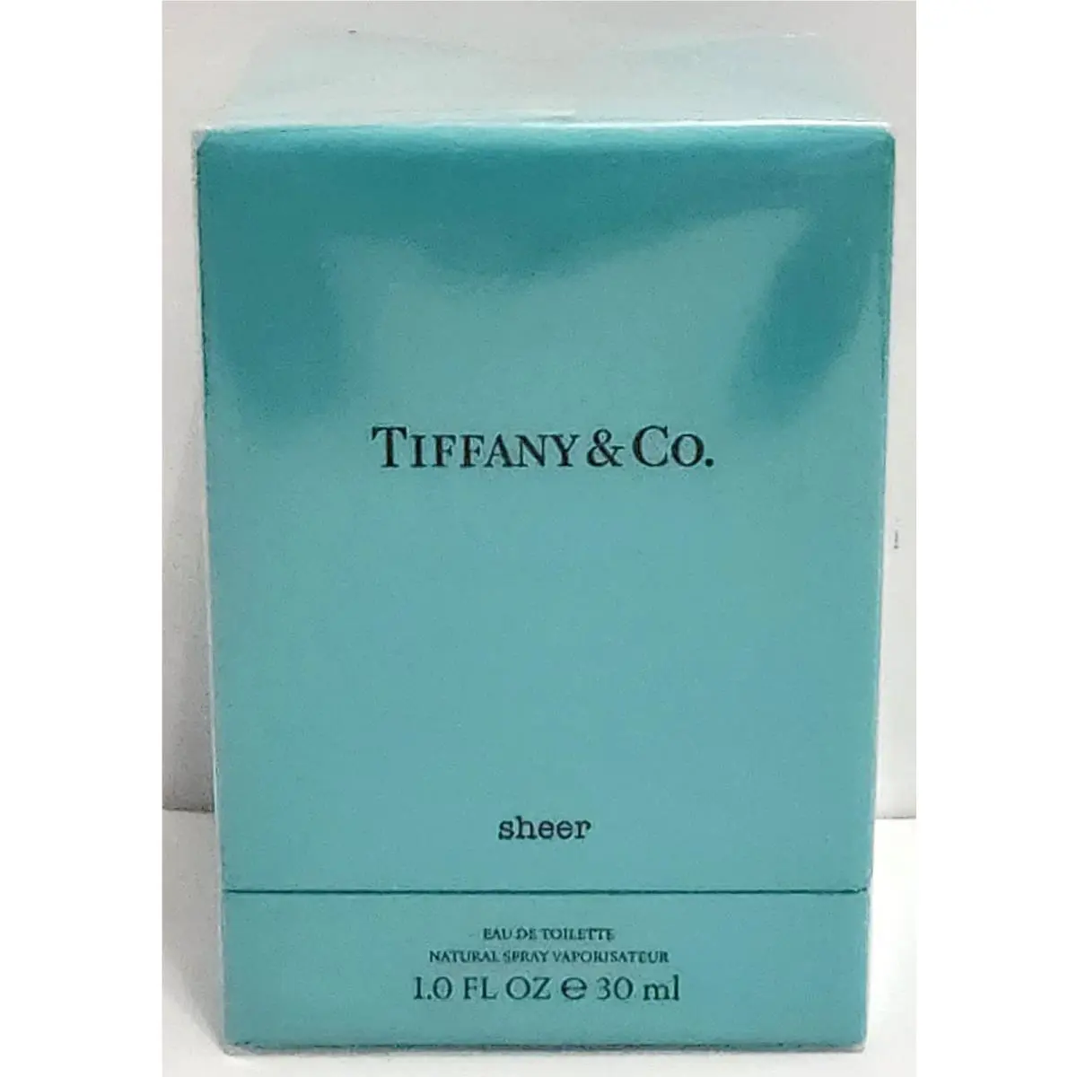 Tiffany Co. Sheer For Women Eau de Toilette Spray 1 fl oz