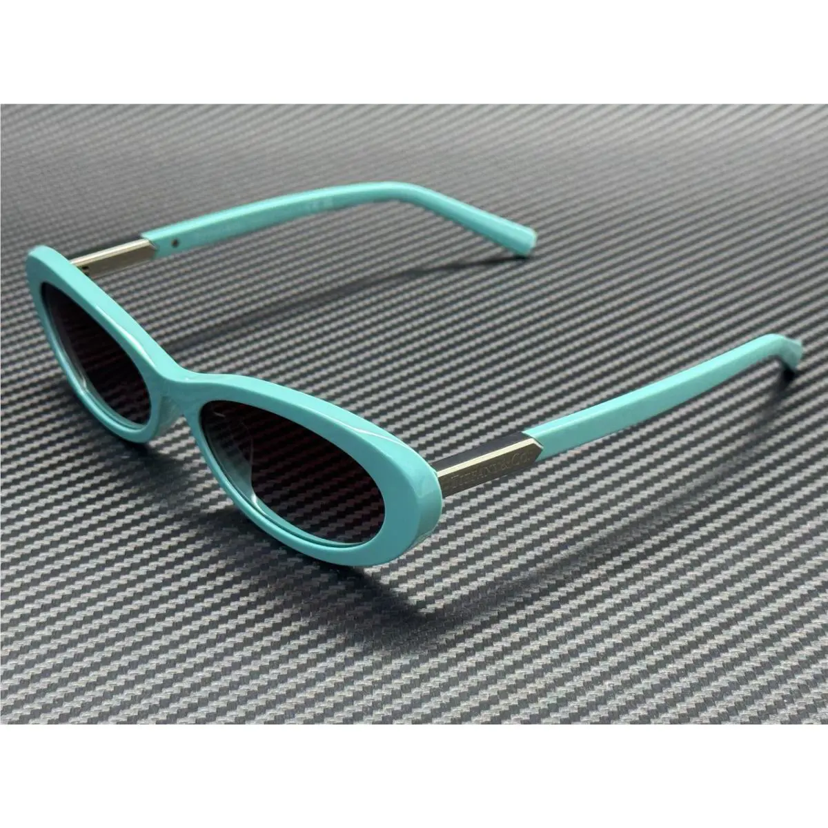 Tiffany TF4250 8388V5 Tiffany Blue Burgundy Gradient Women`s 56 mm Sunglasses