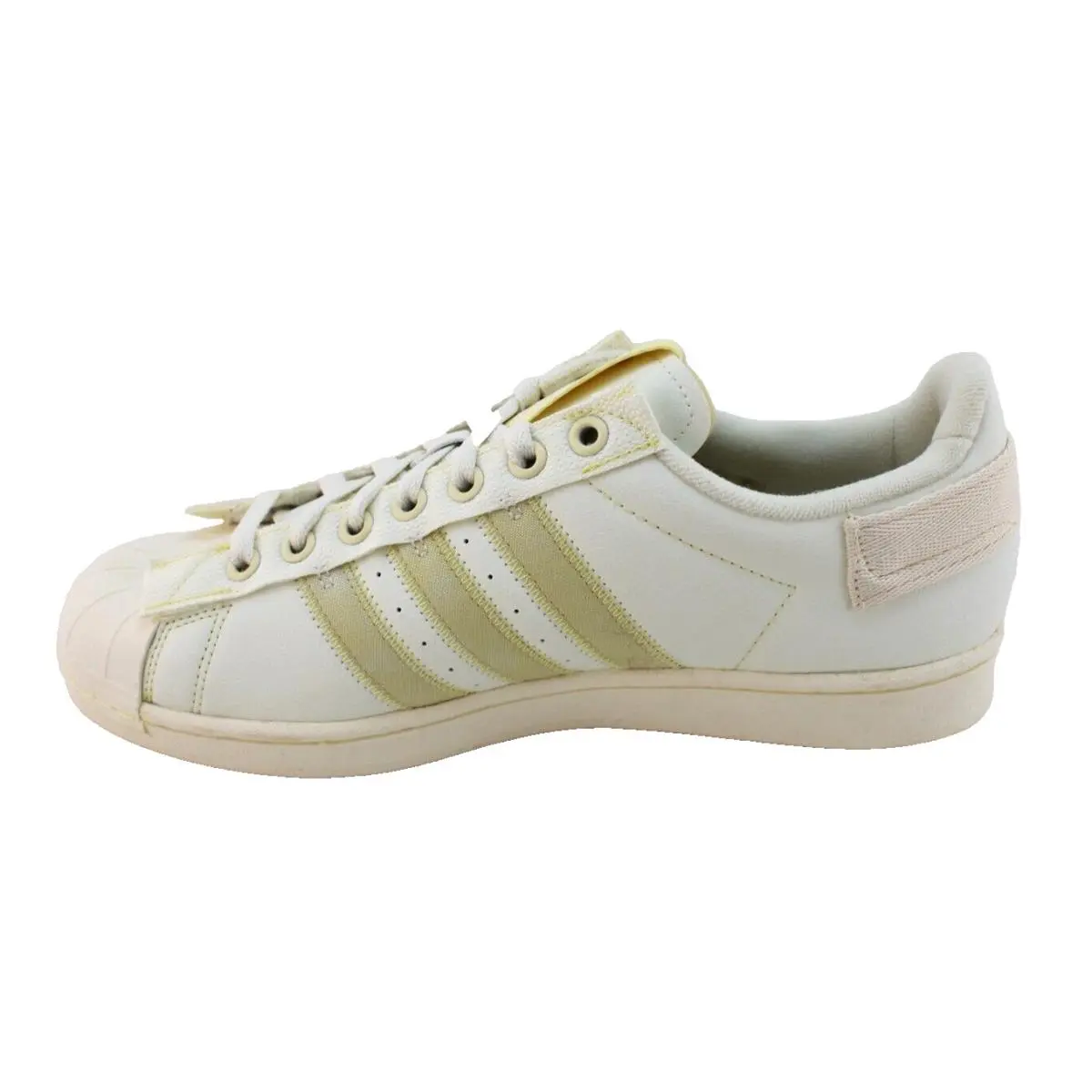 Adidas shoes - adidas Superstar - Superstar - White / Tan / Off White (UPC: 195740540593) 8