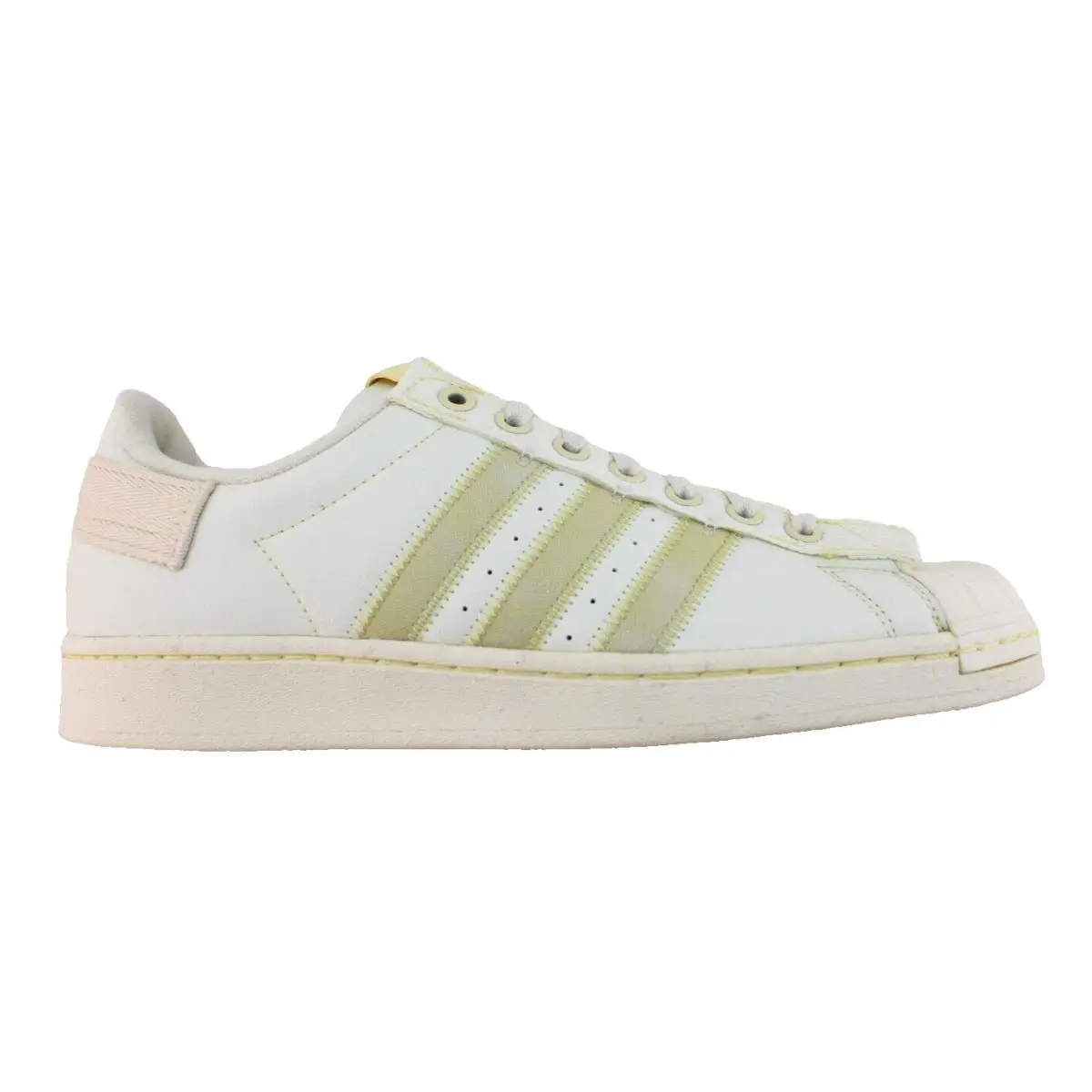 Adidas shoes - adidas Superstar - Superstar - White / Tan / Off White (UPC: 195740540593) 5