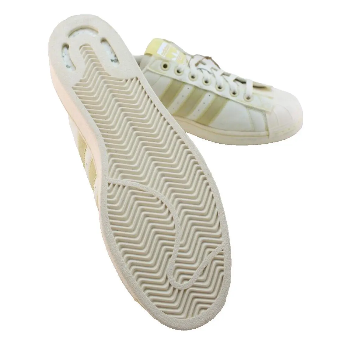 Adidas shoes - adidas Superstar - Superstar - White / Tan / Off White (UPC: 195740540593) 6